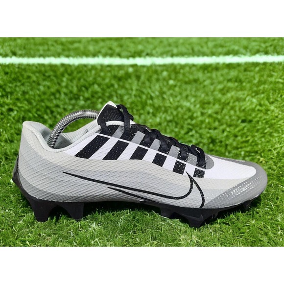 Nike Vapor Edge Speed 360 Football Cleats Black Grey White DQ5110 Mens 12
